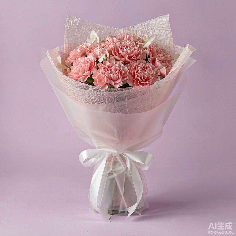 康乃馨花束 11枝｜深圳龙华鲜花花束同城配送