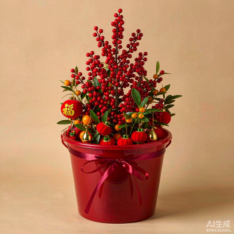 【马年大吉】1.2米左右金桔树盆栽送领导送长辈送朋友乔迁花束新年花束鲜花店送花上门