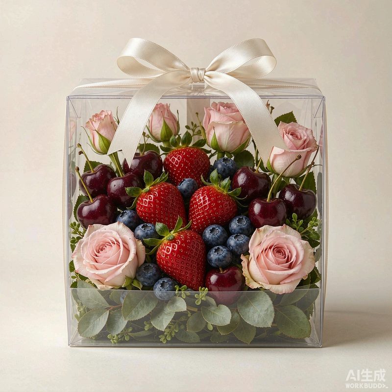 车厘子花束 19颗