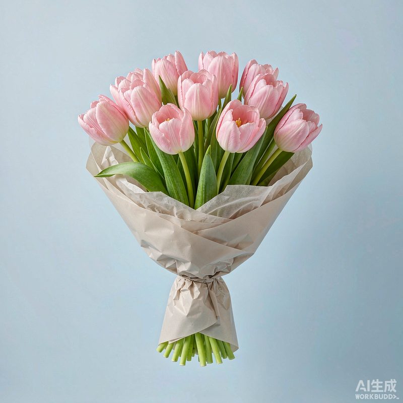 郁金香花束 11枝