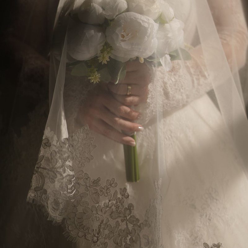 【婚车装饰】中式婚车布置结婚婚庆鲜花车头装饰（建议先咨询款式后确认具体付款金额）
